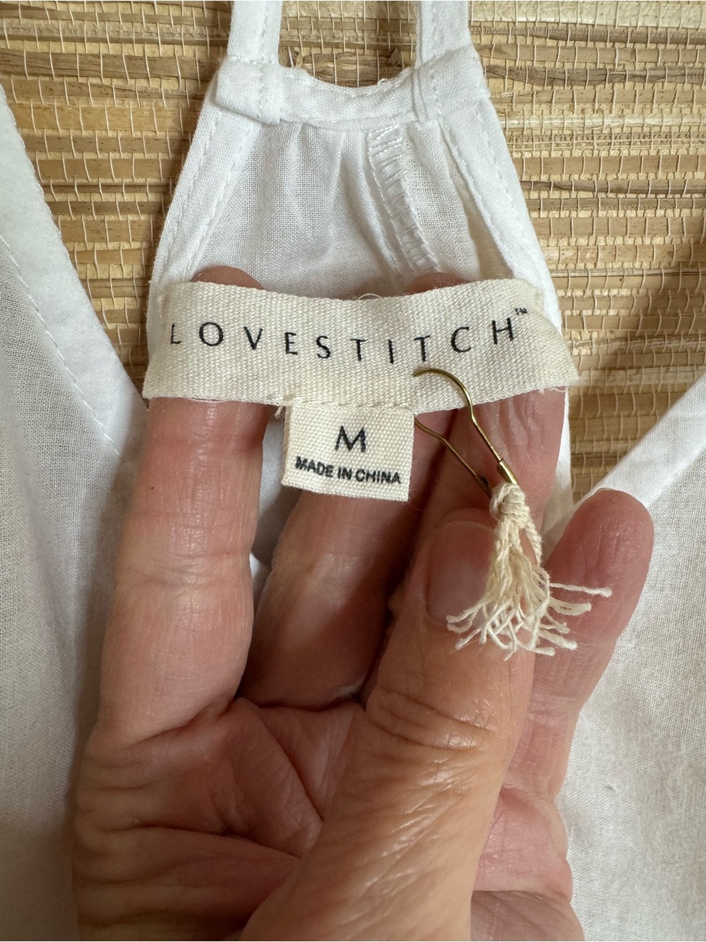 Lovestitch White Eyelet  Sundress - Picture 7 of 13